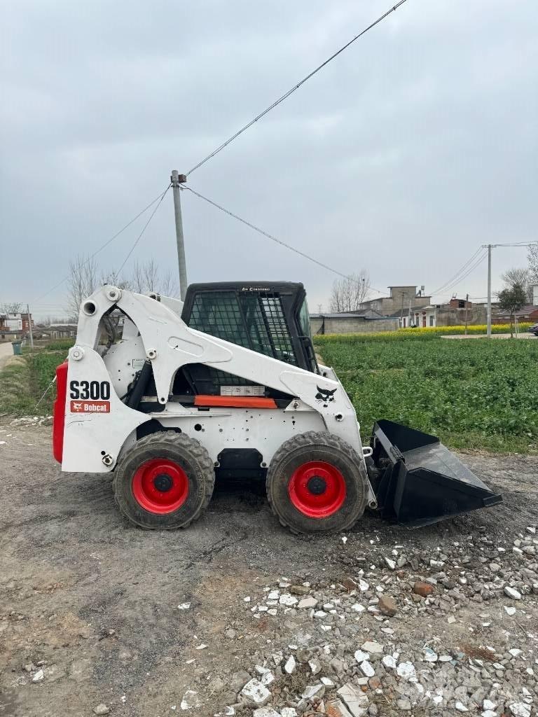 Bobcat S 300 Minicargadoras