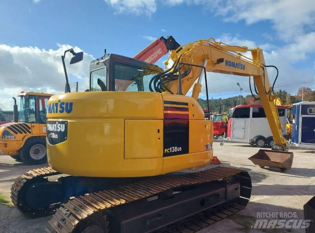 Komatsu PC 138 US Excavadoras de cadenas