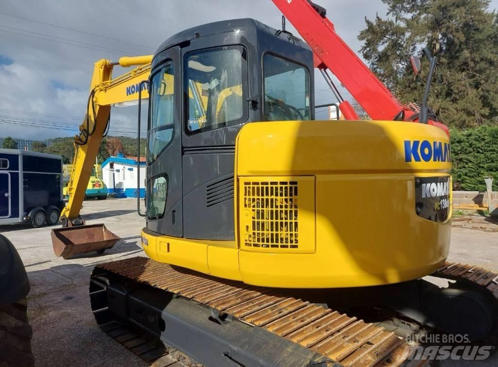 Komatsu PC 138 US Excavadoras de cadenas