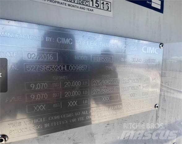 Utility 53 FT Semirremolques isotermos/frigoríficos