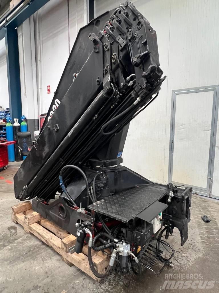 HMF 2820 K5 Grúas cargadoras