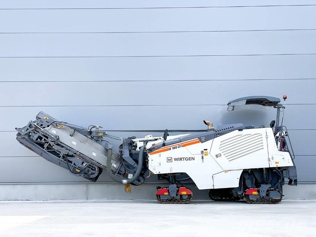 Wirtgen W 100 CFI Máquinas moledoras de asfalto en frío