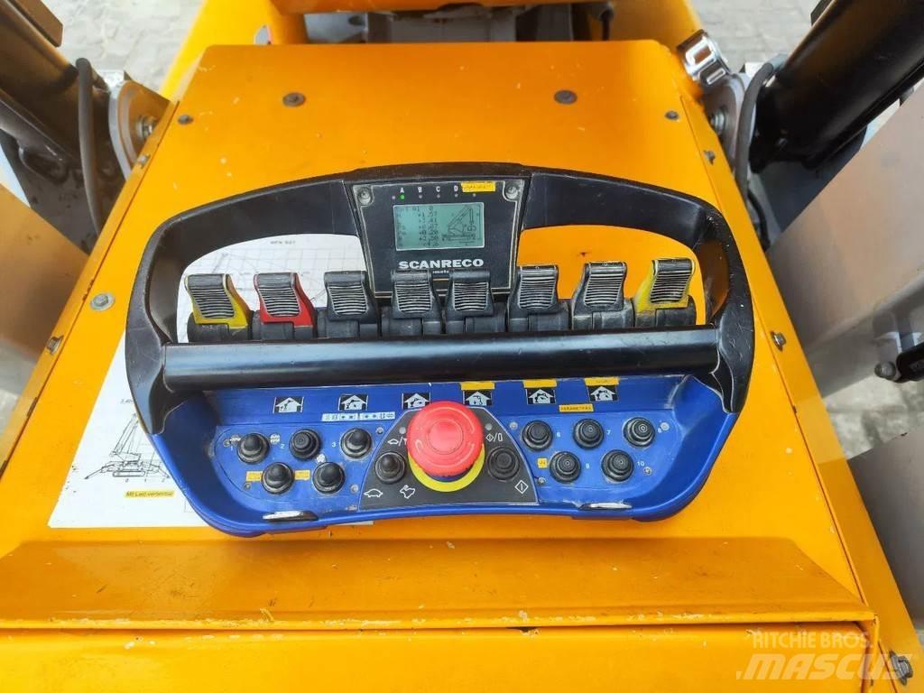Jekko SPX 527 CDH Minigrúas