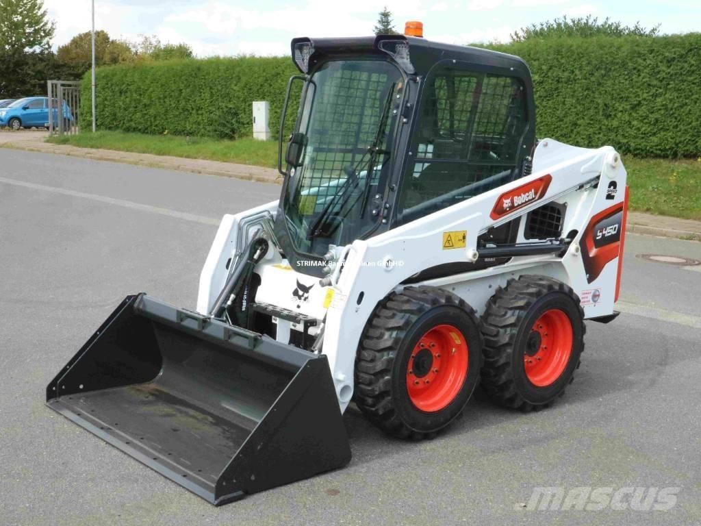 Bobcat S 450 Minicargadoras