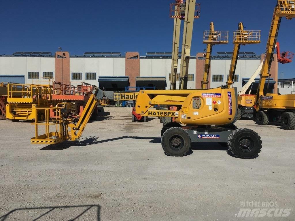 Haulotte HA 16 SPX Plataforma de trabajo articulada