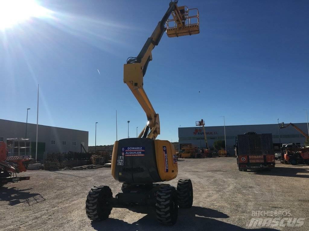 Haulotte HA 16 SPX Plataforma de trabajo articulada