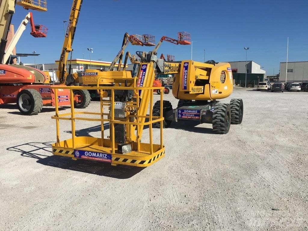 Haulotte HA 16 SPX Plataforma de trabajo articulada