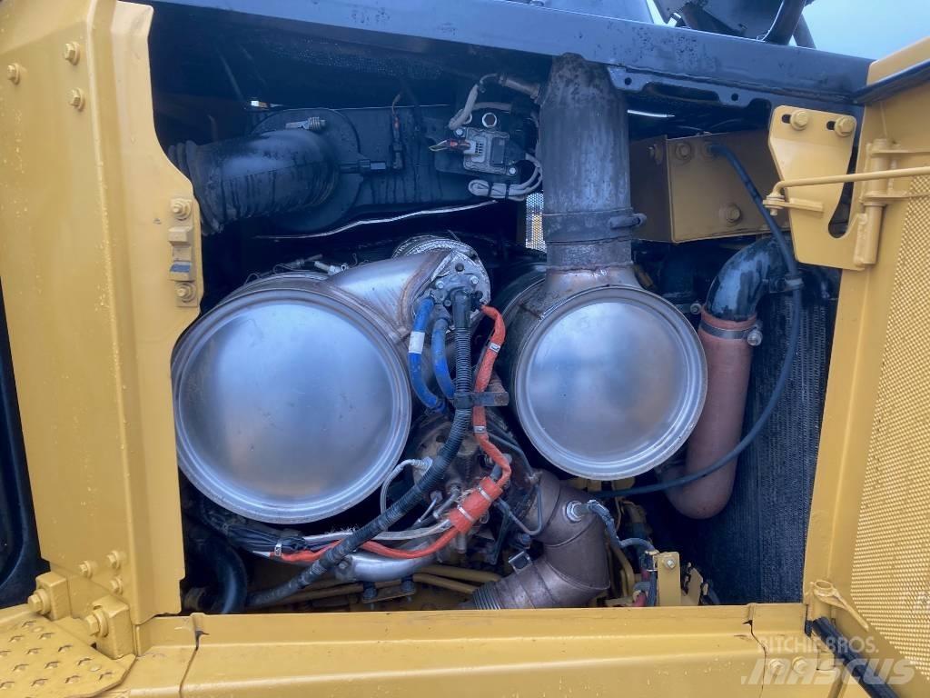 CAT D 6 LGP Buldozer sobre oruga