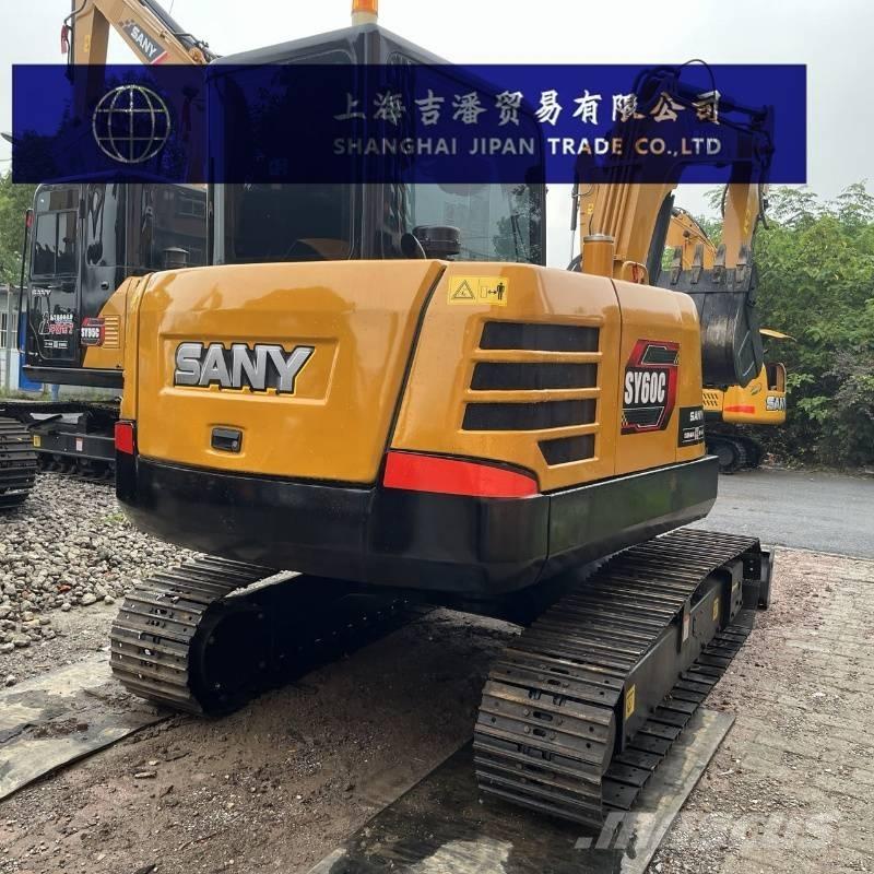 Sany SY 60 C Excavadoras de cadenas