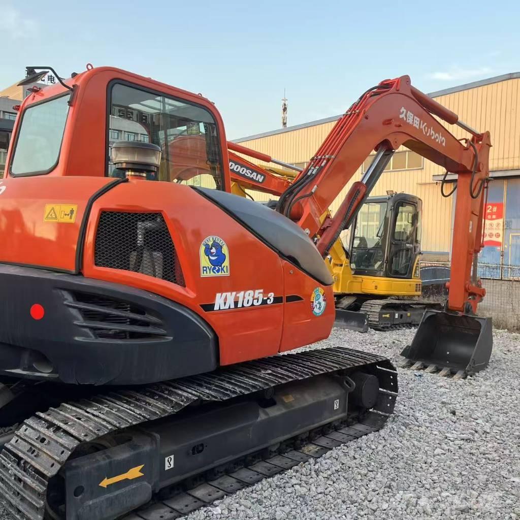 Kubota KX 185-3 Excavadoras 7t - 12t