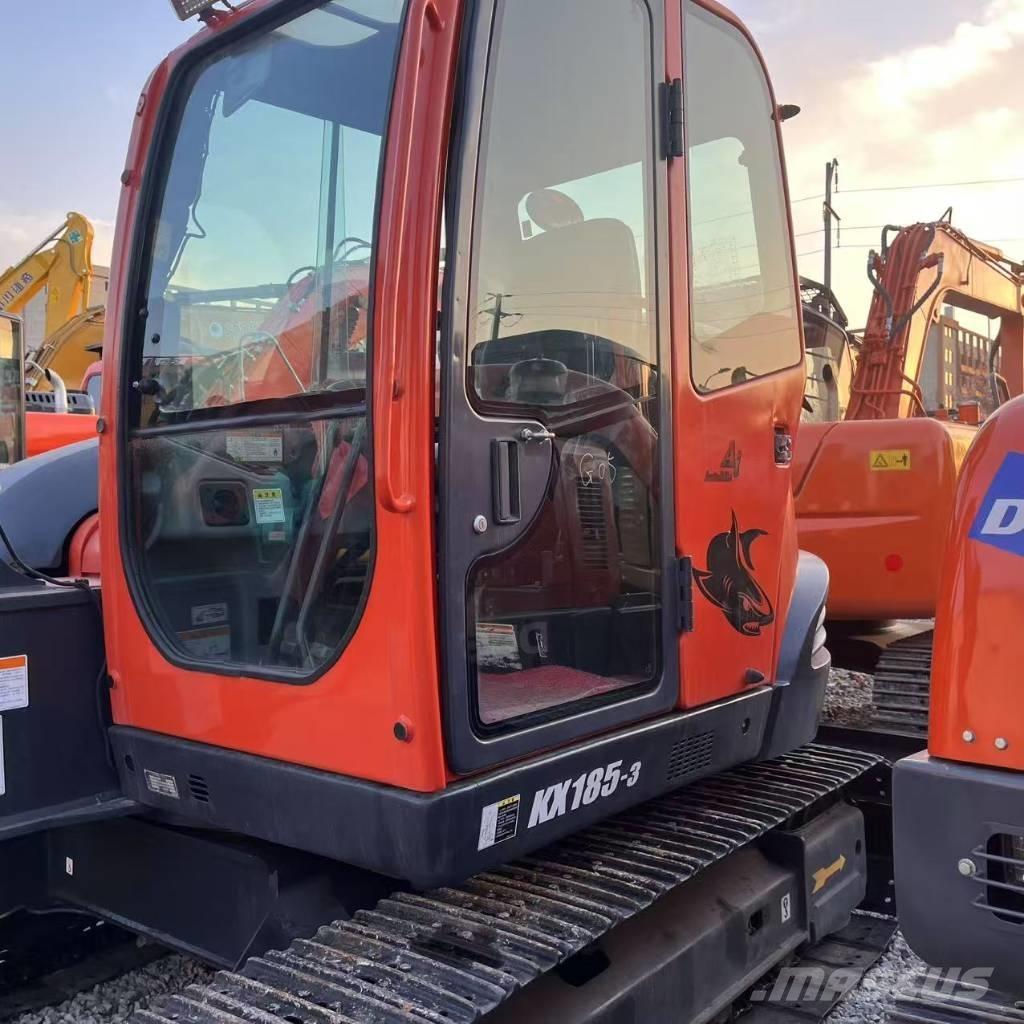 Kubota KX 185-3 Excavadoras 7t - 12t