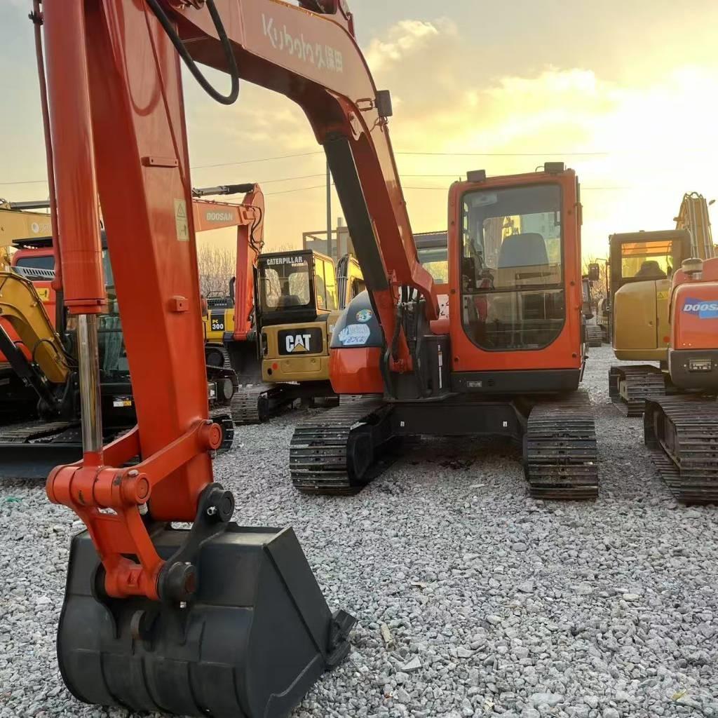 Kubota KX 185-3 Excavadoras 7t - 12t