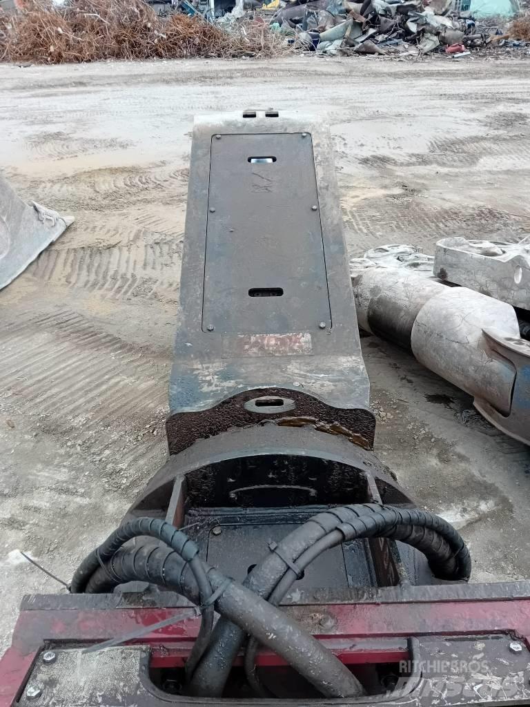 Zato Cayman FCE40 Trituradoras móviles