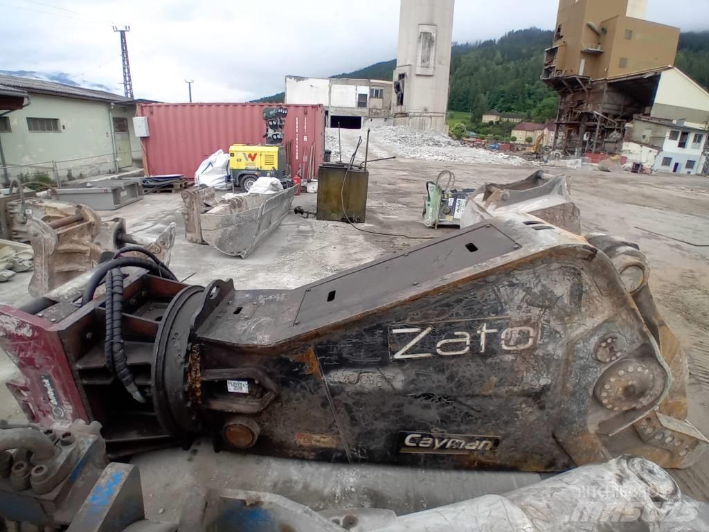 Zato Cayman FCE40 Trituradoras móviles
