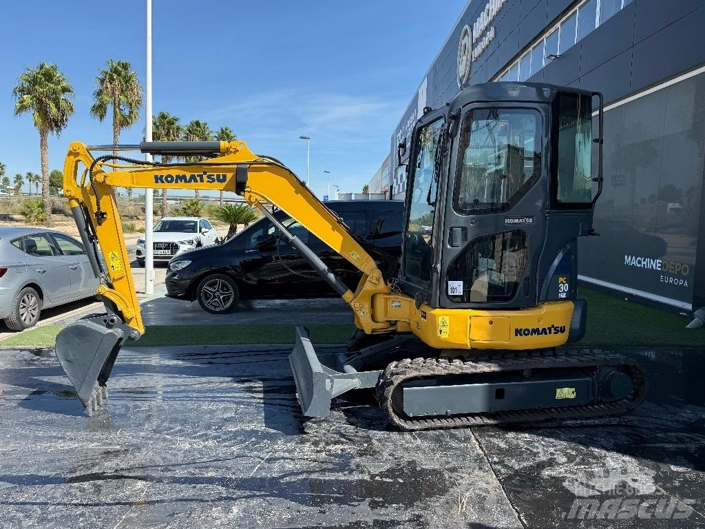Komatsu PC 30 MR-3 Mini excavadoras < 7t