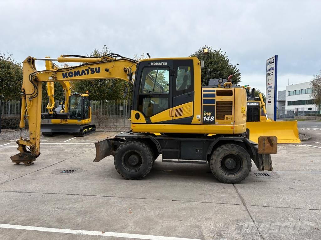 Komatsu PW148-11 Excavadoras de ruedas
