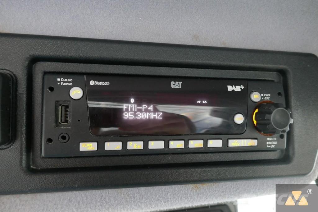 CAT 972M Cargadoras sobre ruedas