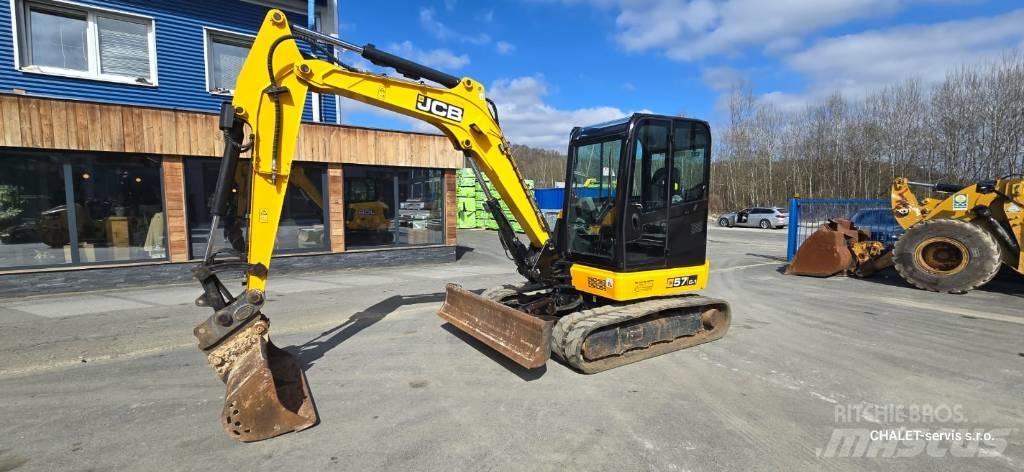 JCB 57 C-1 Mini excavadoras < 7t