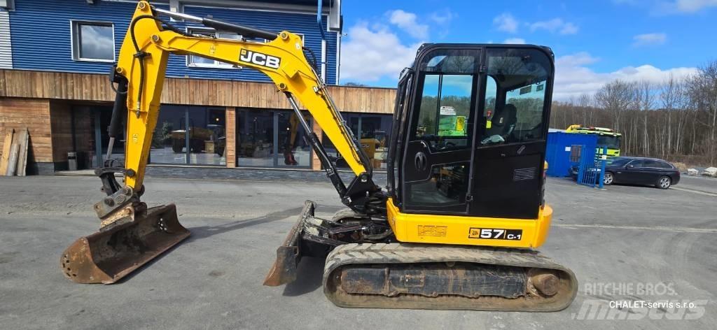 JCB 57 C-1 Mini excavadoras < 7t