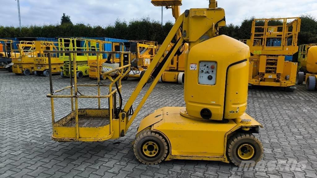 Manitou 105 VJR 2 Ascensores de personal y montacargas de acceso