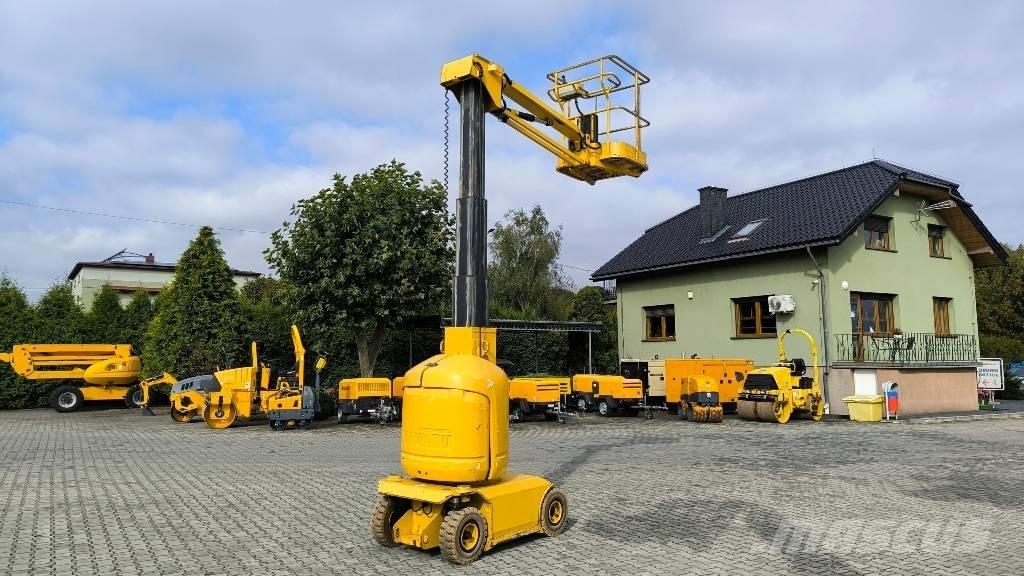 Manitou 105 VJR 2 Ascensores de personal y montacargas de acceso