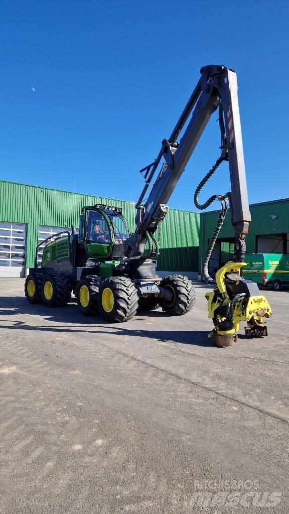 John Deere 1270 G Cosechadoras