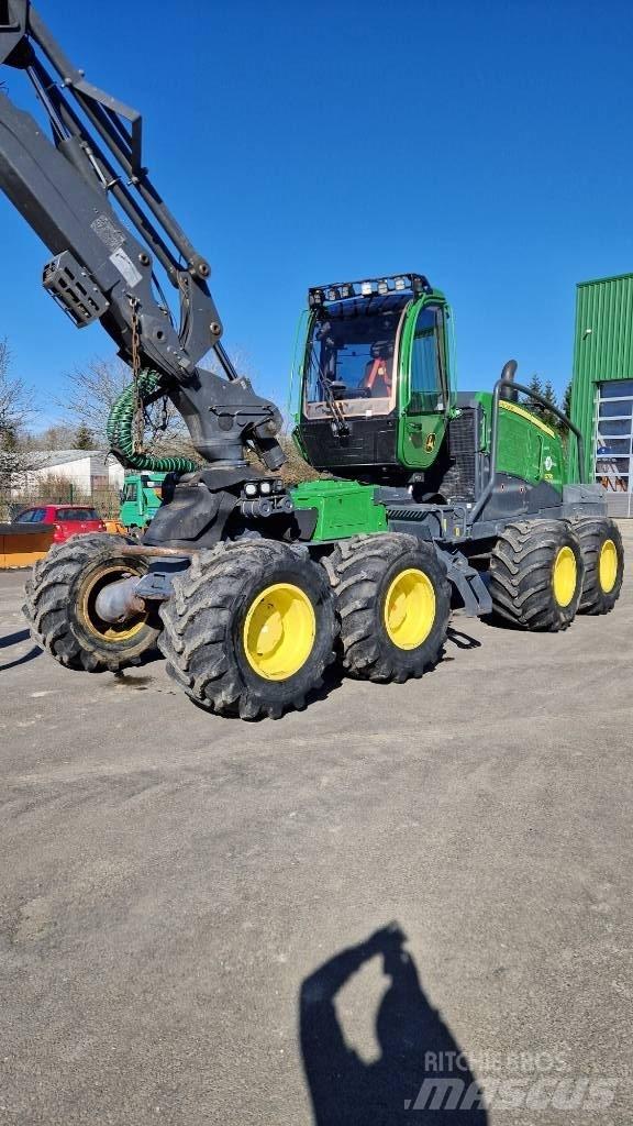 John Deere 1270 G Cosechadoras