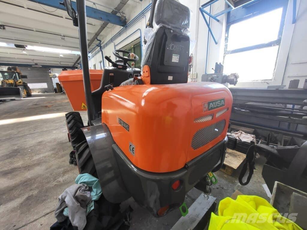 Ausa D150AHG Dúmpers rígidos