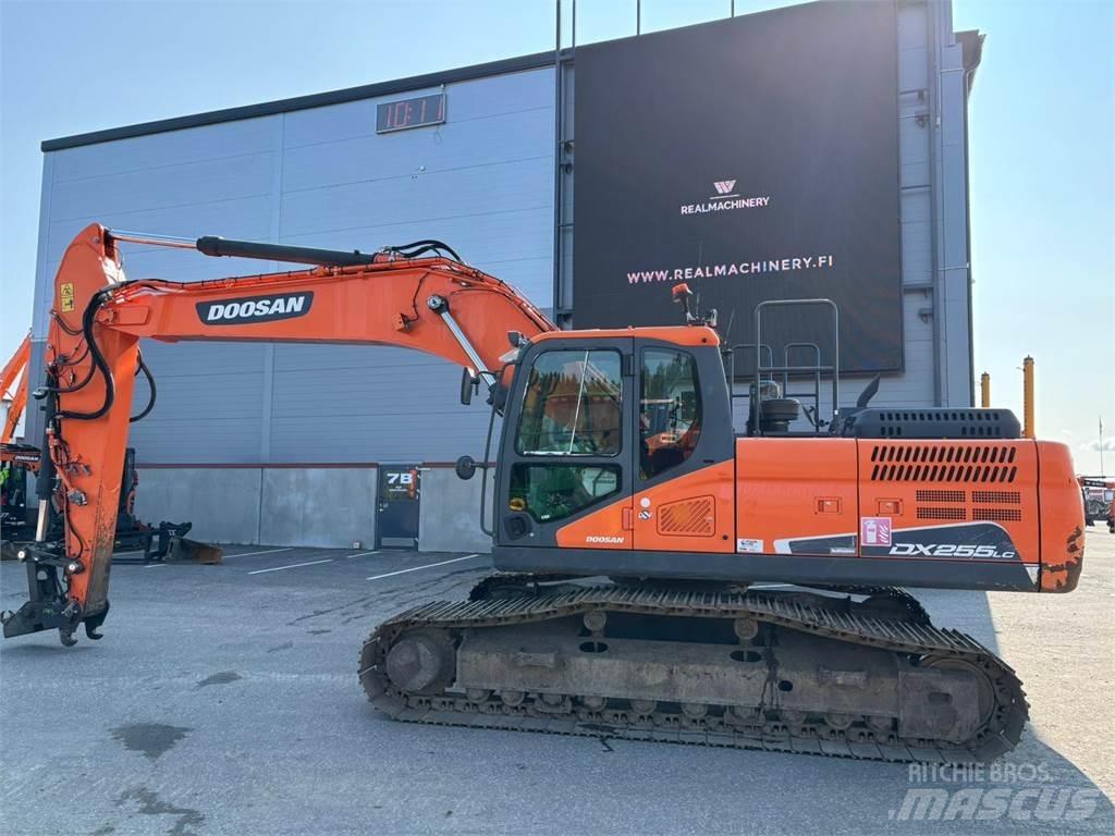 Doosan DX255LC-5 Excavadoras de cadenas
