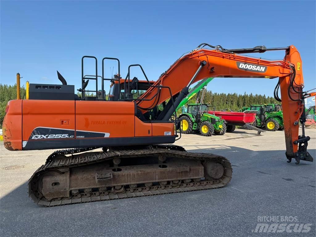 Doosan DX255LC-5 Excavadoras de cadenas