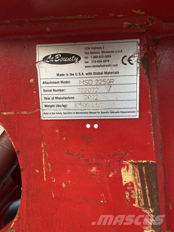 Labounty MSD2250R Cortadoras