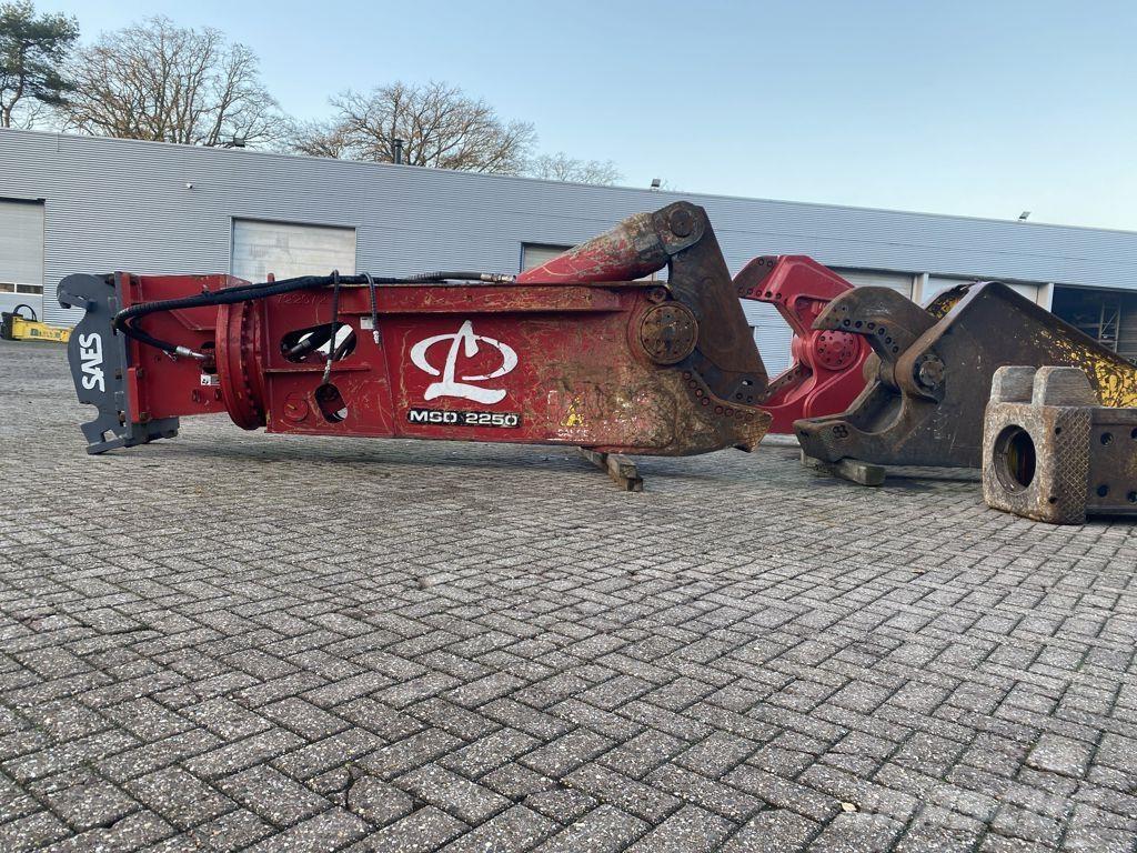 Labounty MSD2250R Cortadoras