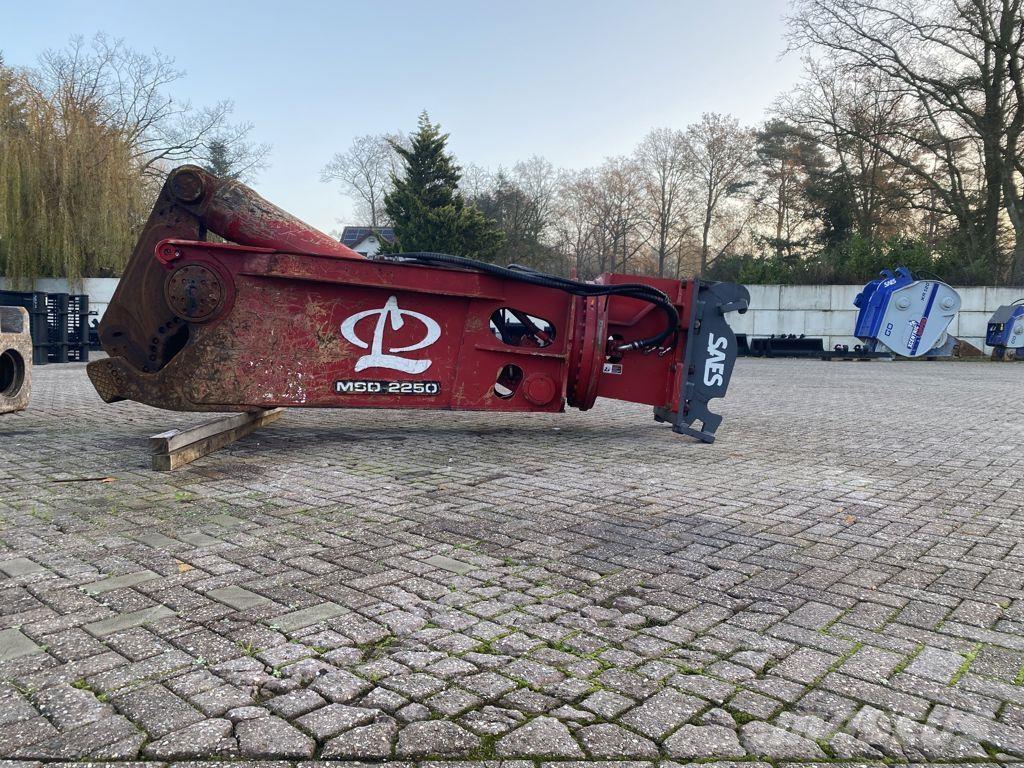 Labounty MSD2250R Cortadoras