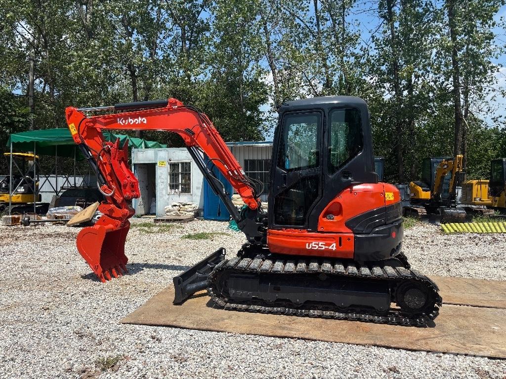 Kubota U 55 Mini excavadoras < 7t