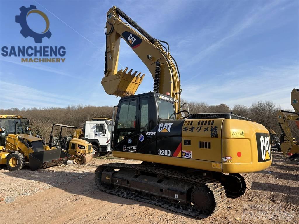 CAT 320 D L Excavadoras de cadenas