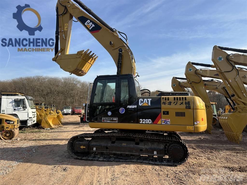 CAT 320 D L Excavadoras de cadenas