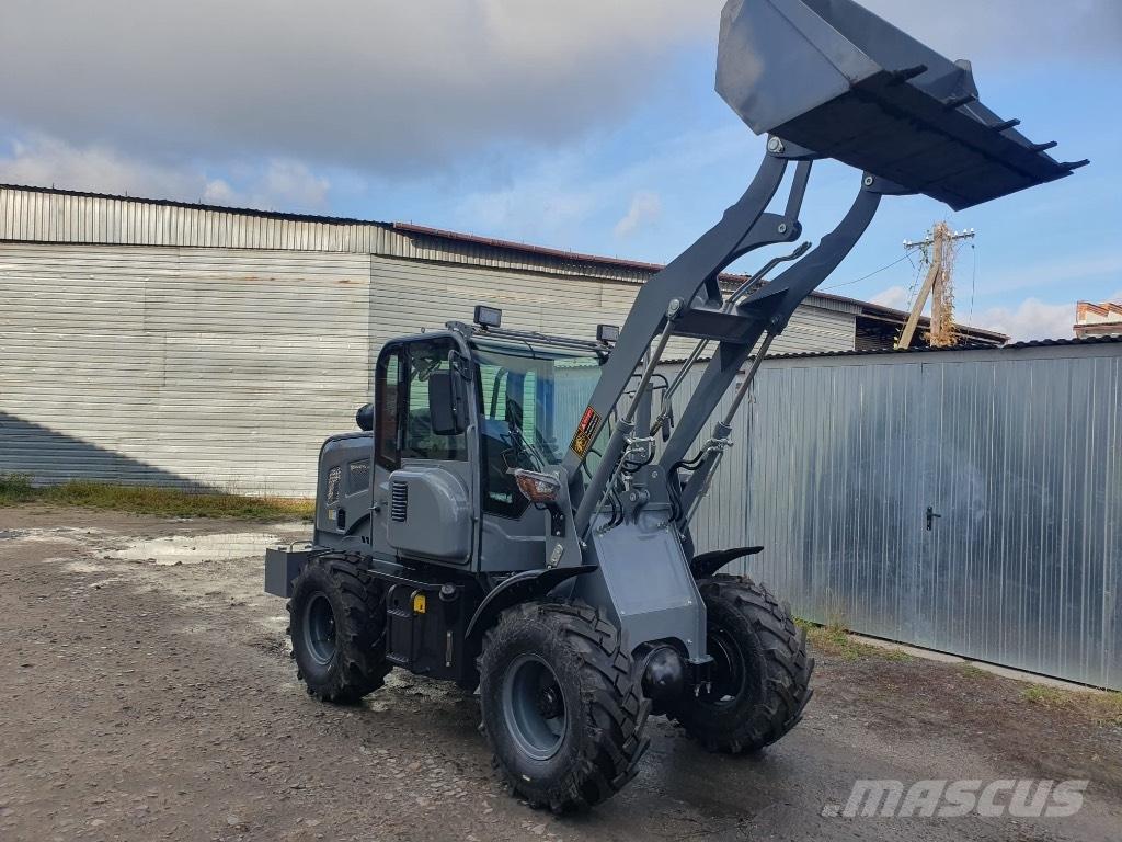  Michael SM-920pro Cargadoras sobre ruedas