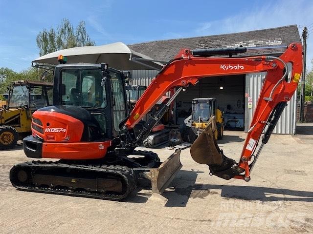 Kubota KX 057-4 Mini excavadoras < 7t
