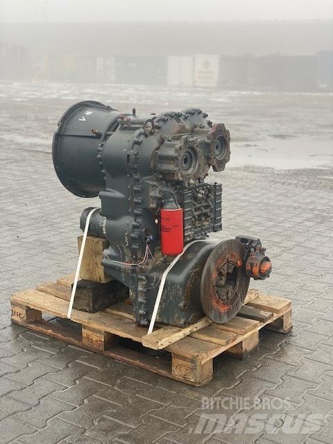 Hitachi ZF 4WG-210 Transmisión