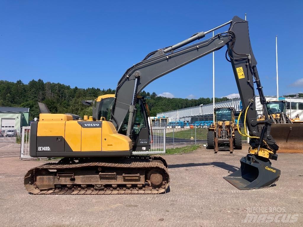 Volvo EC 140 DL Excavadoras de cadenas