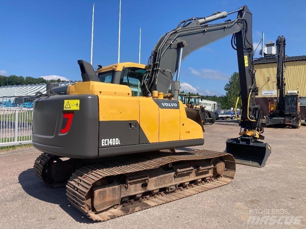Volvo EC 140 DL Excavadoras de cadenas