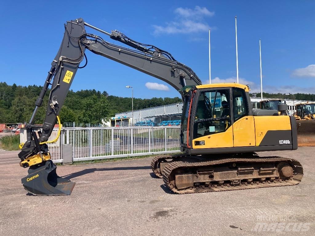 Volvo EC 140 DL Excavadoras de cadenas