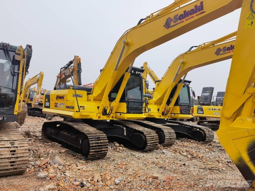 Komatsu PC 200 -8 Excavadoras de cadenas