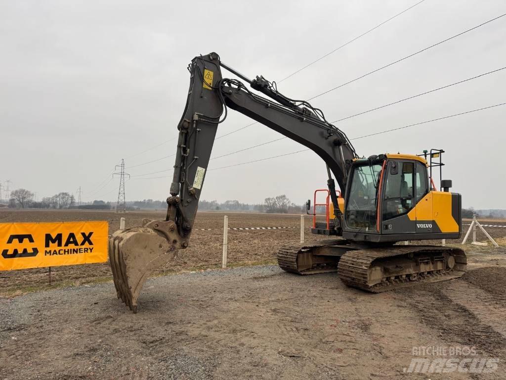 Volvo EC 140 EL Excavadoras de cadenas