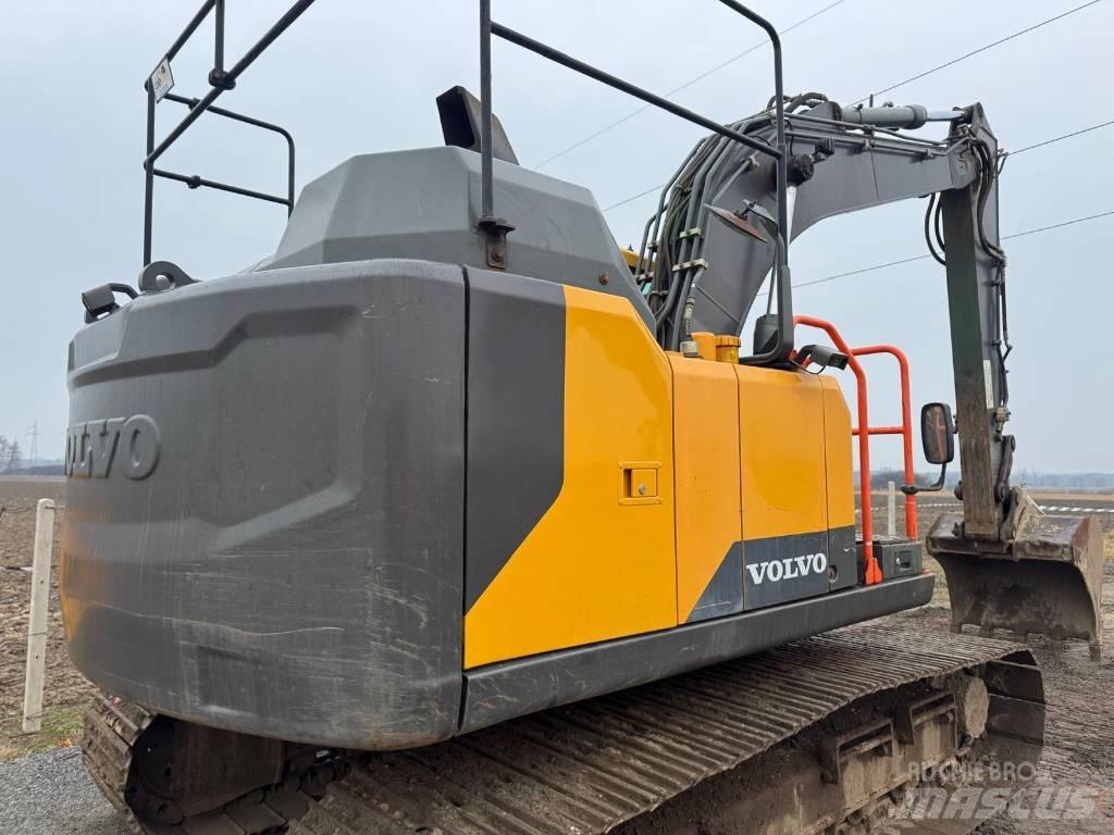 Volvo EC 140 EL Excavadoras de cadenas