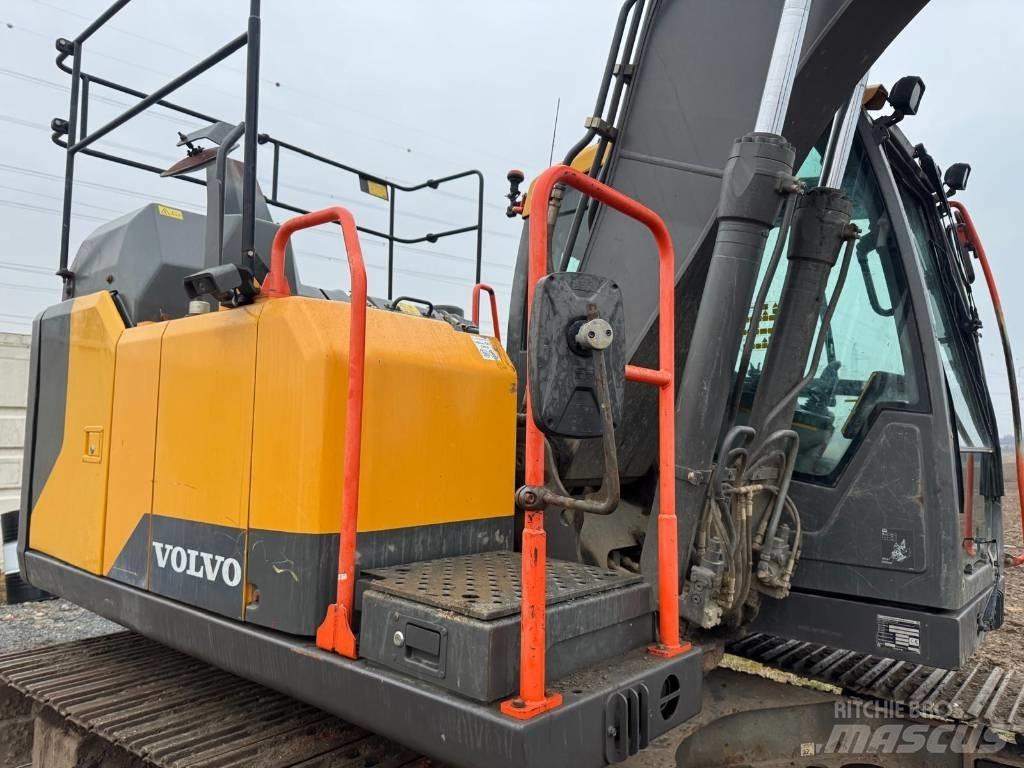 Volvo EC 140 EL Excavadoras de cadenas