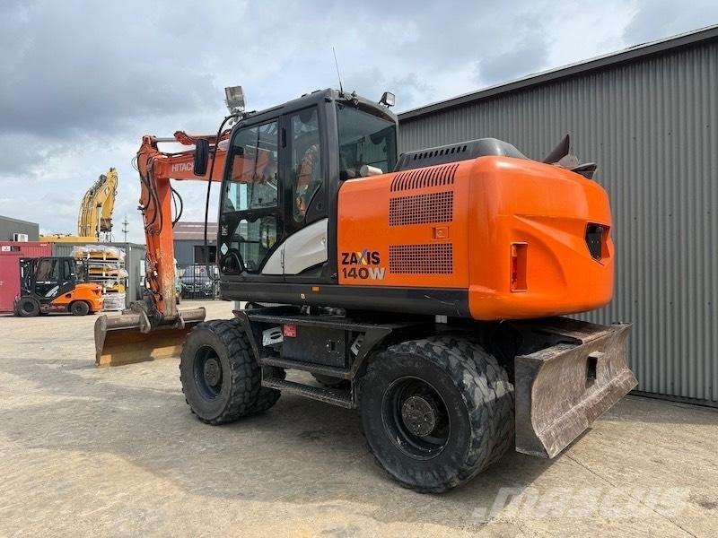 Hitachi ZX 140 W-5 Excavadoras de ruedas