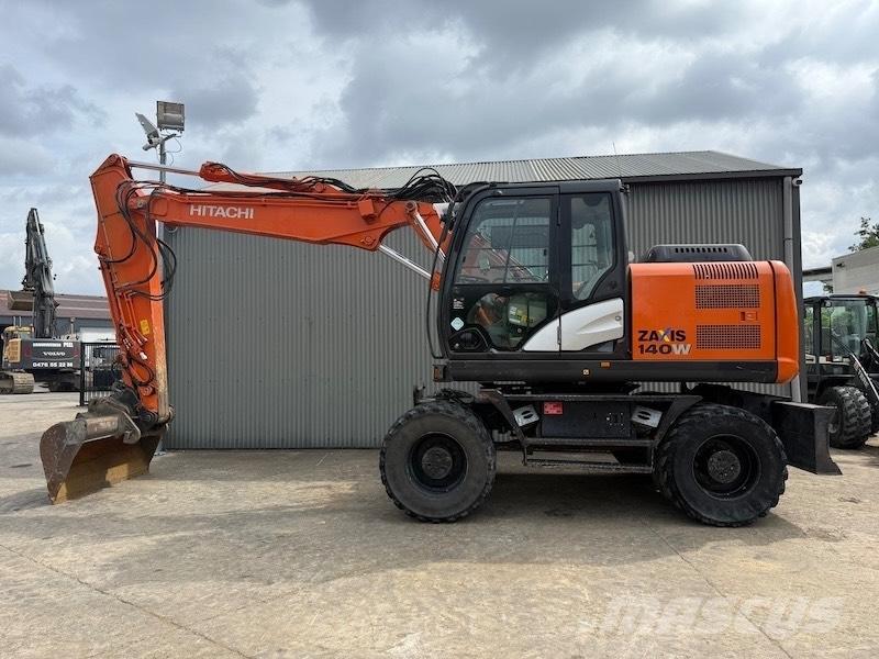 Hitachi ZX 140 W-5 Excavadoras de ruedas