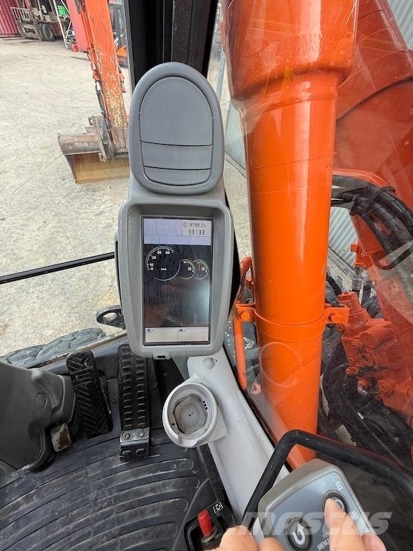 Hitachi ZX 140 W-5 Excavadoras de ruedas