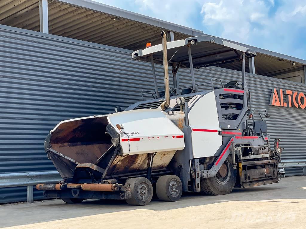 Dynapac SD2500WS Asfaltadoras